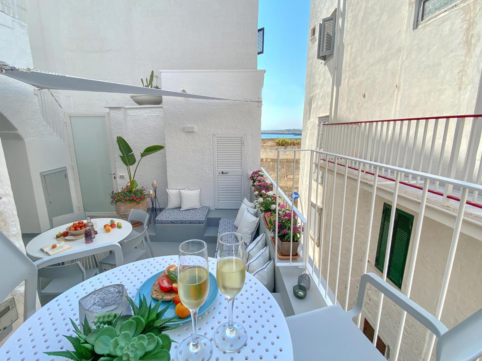 Td Casa Marea Seaside View In Prime Location Villa Monopoli Buitenkant foto