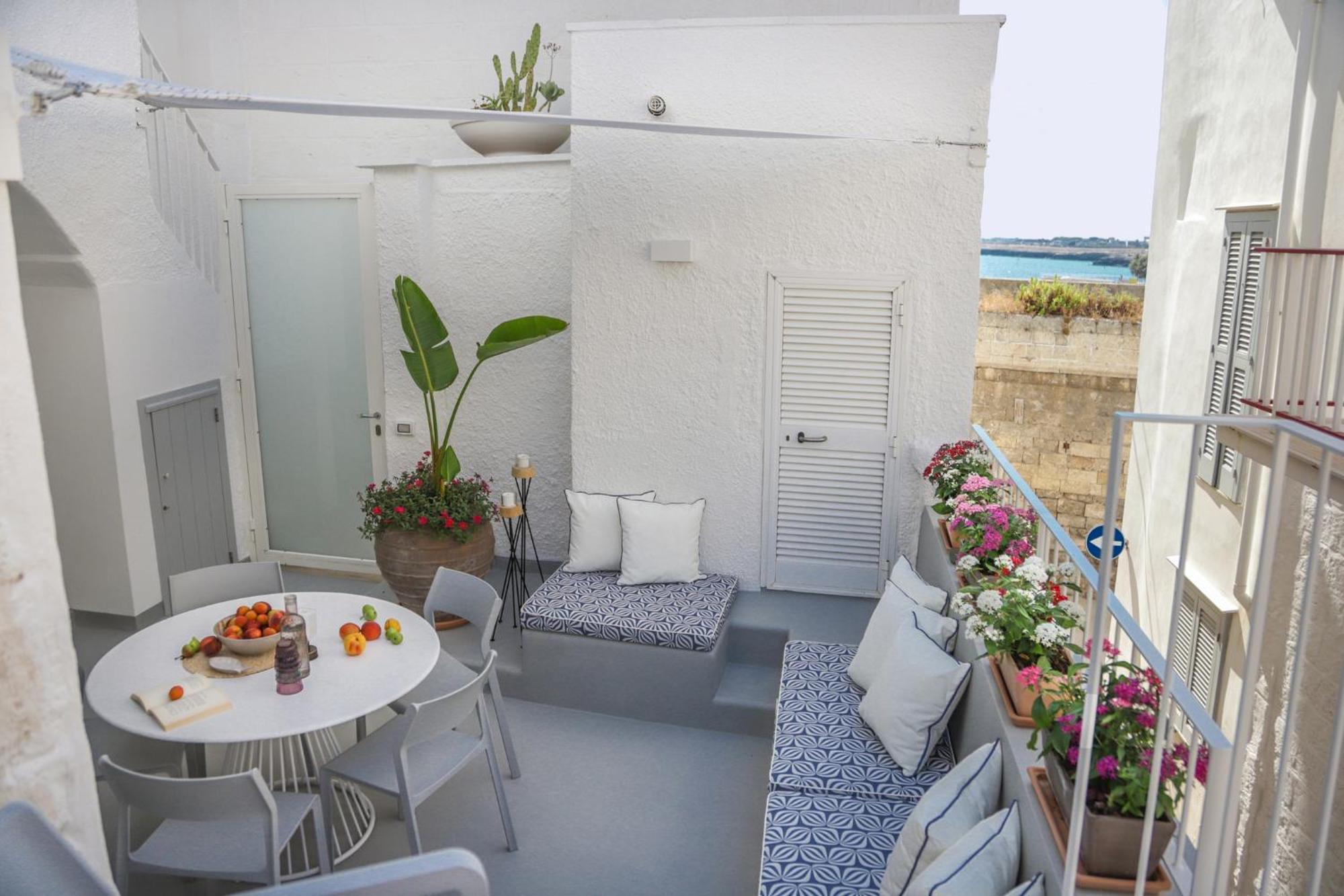 Td Casa Marea Seaside View In Prime Location Villa Monopoli Buitenkant foto
