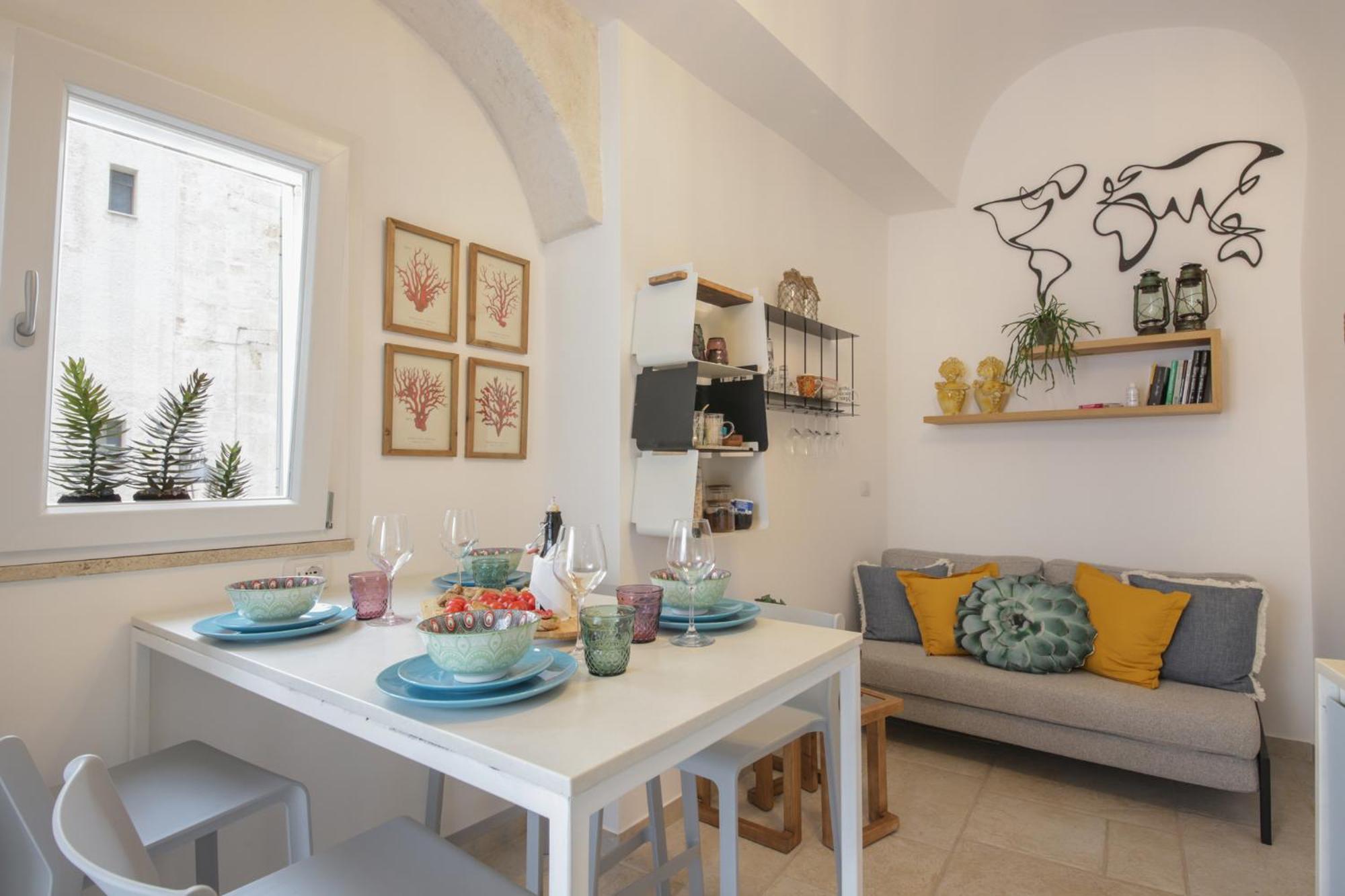 Td Casa Marea Seaside View In Prime Location Villa Monopoli Buitenkant foto