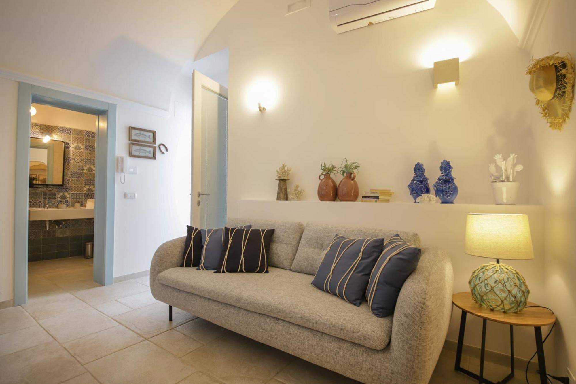 Td Casa Marea Seaside View In Prime Location Villa Monopoli Buitenkant foto