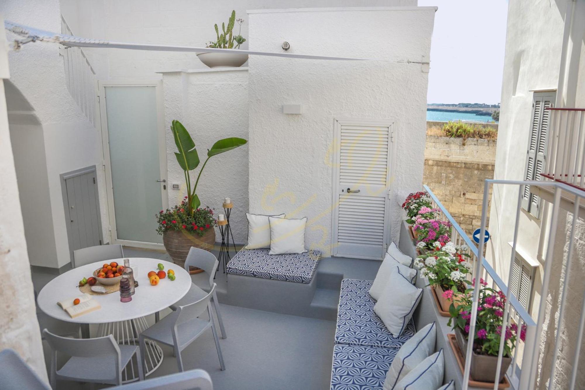 Td Casa Marea Seaside View In Prime Location Villa Monopoli Buitenkant foto
