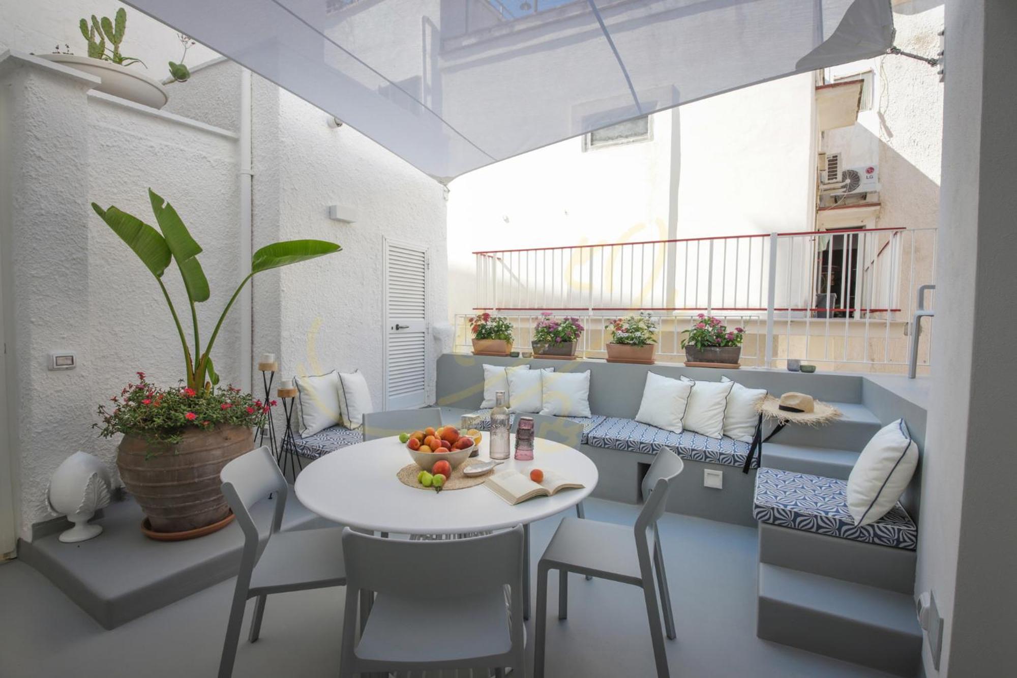 Td Casa Marea Seaside View In Prime Location Villa Monopoli Buitenkant foto